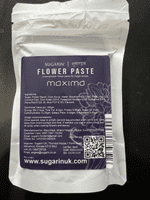 Sugarin Maxima UK Flower Paste, Orchid Blue, 100g WAS £2.34 NOW £1.34.