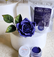 Sugarin Maxima UK Flower Paste, Orchid Blue, 100g WAS £2.34 NOW £1.34.