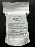 Sugarin Maxima UK Flower Paste, Pale Blue, 200gm