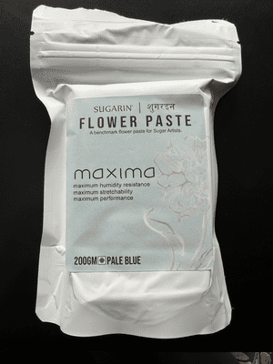 Sugarin Maxima UK Flower Paste, Pale Blue, 200gm