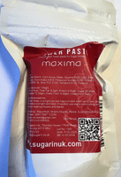 Sugarin Maxima UK Flower Paste, Peony Pink, 200g WAS £4.30 NOW £2.50
