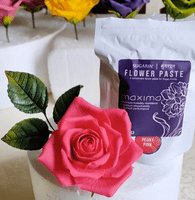 Sugarin Maxima UK Flower Paste, Peony Pink, 200g WAS £4.30 NOW £2.50