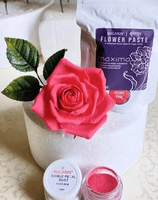 Sugarin Maxima UK Flower Paste, Peony Pink, 200g WAS £4.30 NOW £2.50