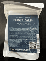 Sugarin Maxima UK Flower Paste, Pure Blue, 100g WAS £2.34 NOW £1.34.