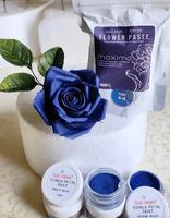 Sugarin Maxima UK Flower Paste, Pure Blue, 100g WAS £2.34 NOW £1.34.
