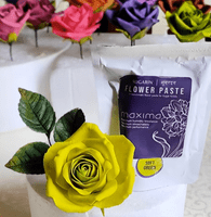 Sugarin Maxima UK Flower Paste, Soft Green, 100g WAS £2.34 NOW £1.34.