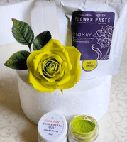 Sugarin Maxima UK Flower Paste, Soft Green, 100g WAS £2.34 NOW £1.34.