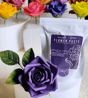 Sugarin Maxima UK Flower Paste, Violet, 100g WAS £2.34 NOW £1.34.