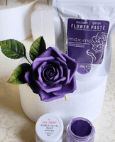 Sugarin Maxima UK Flower Paste, Violet, 100g WAS £2.34 NOW £1.34.