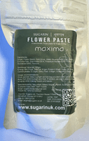 Sugarin Maxima UK Flower Paste, Warm Eucalyptus, 100g WAS £2.34 NOW £1.34.