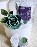 Sugarin Maxima UK Flower Paste, Warm Eucalyptus, 100g WAS £2.34 NOW £1.34.
