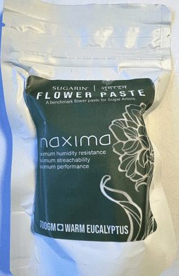 Sugarin Maxima UK Flower Paste, Warm Eucalyptus, 100g WAS £2.34 NOW £1.34.