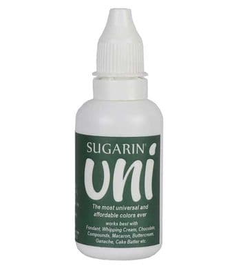 Sugarin UNI Dark Green WAS £1.90 NOW £1.35