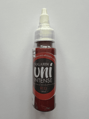 Sugarin UNI INTENSE - RED WAS £2.90 NOW £2.00