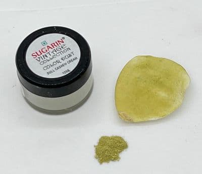 Sugarin Vintage Collection, Dull Cashew Cream, Colour Dust, 10ml size