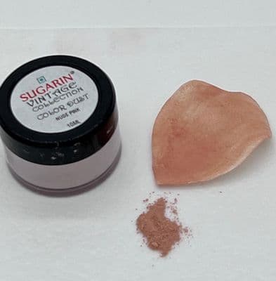 Sugarin Vintage Collection Nude Pink Dust 10ml size