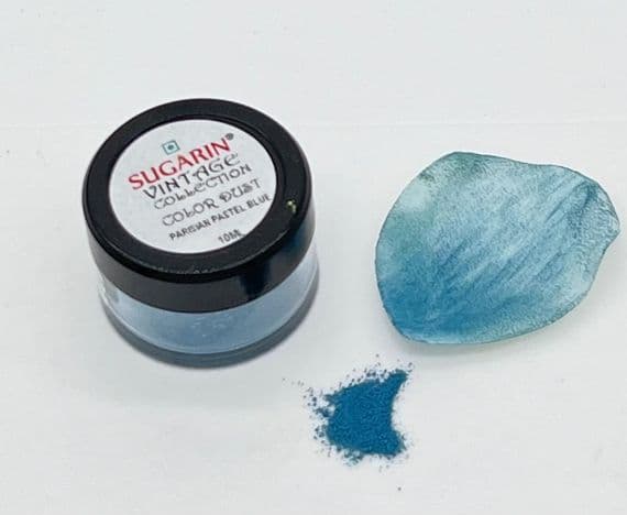 Sugarin Vintage Collection Parisian Pastel Blue Dust 10ml size