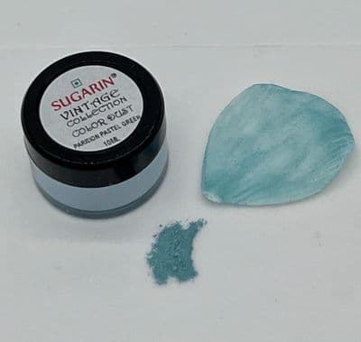 Sugarin Vintage Collection Parisian Pastel Green Colour Dust 10ml size
