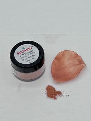 Sugarin Vintage Collection Powder Pink Colour Dust 10ml size