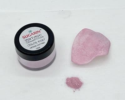 Sugarin Vintage Collection Vintage Soft Pink Colour Dust 10ml size