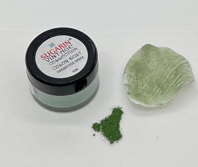 Sugarin Vintage Collection Wedgewood Green Colour Dust 10ml size