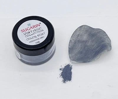 Sugarin Vintage Collection Wedgewood Grey Colour Dust 10ml size