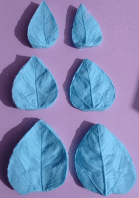 Sunflower Leaves veiner set by Stefania Zelli