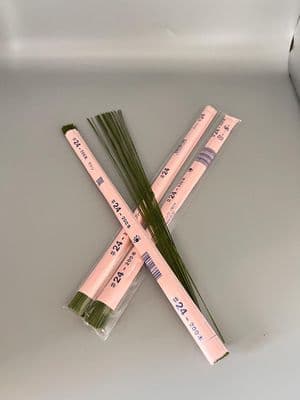 Sunrise Wires, Green, 24 Gauge, 200 wires, WERE £7.60 NOW £5.70