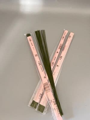 Sunrise Wires, GREEN, 26 Gauge, 200 wires, WERE £7.60 NOW £5.70
