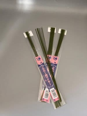 Sunrise Wires, GREEN, 26 Gauge, 50 wires, WERE £2.20 NOW £1.65