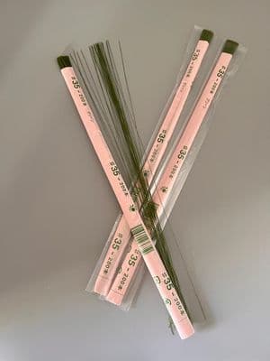 Sunrise Wires, GREEN, 35 gauge, 200 wires, WERE £7.60 NOW £5.70