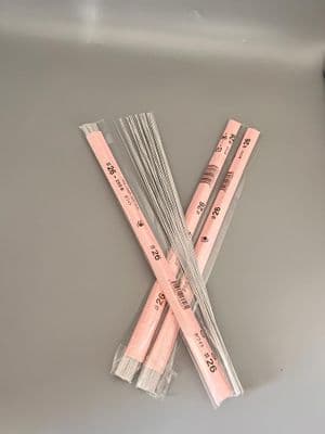 Sunrise Wires WHITE, 26 gauge, 200 wires, 36cm long