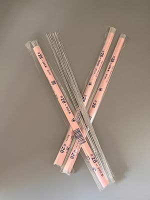 Sunrise Wires, WHITE, 28 gauge, 200 wires, 36cm long