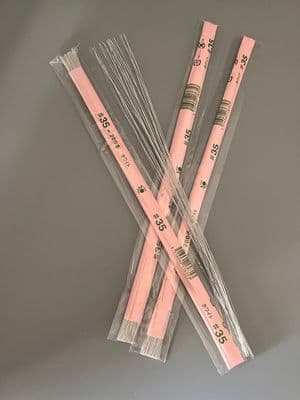 Sunrise Wires, WHITE, 35 gauge, 200 wires, 36cm long