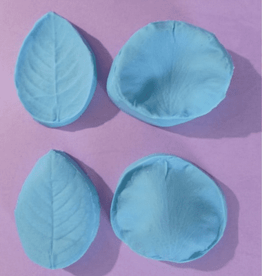 Tea Rose Petal and Leaf veiner set by Stefania Zelli NO LONGER STOCKED