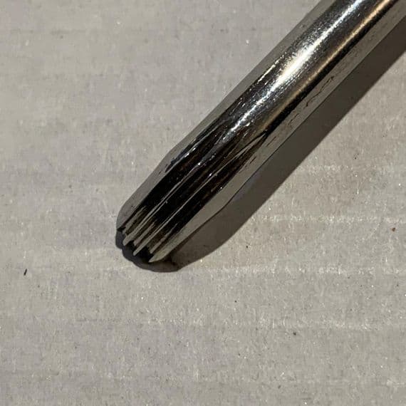 Three Groove Tool