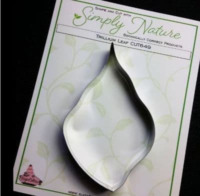 Trillium Leaf Cutter By Simply Nature was £8.41 now with 40% discount is £5.04