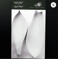 Tulip Leaf Large Cutters Set Of 2 By Robert Haynes was £15.75 now less 35% £10.24