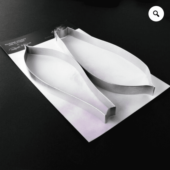 Tulip Leaf Large Cutters Set Of 2 By Robert Haynes was £15.75 now less 35% £10.24