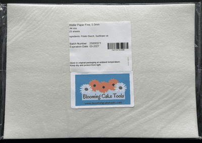 Wafer Paper Fine (0.3mm)