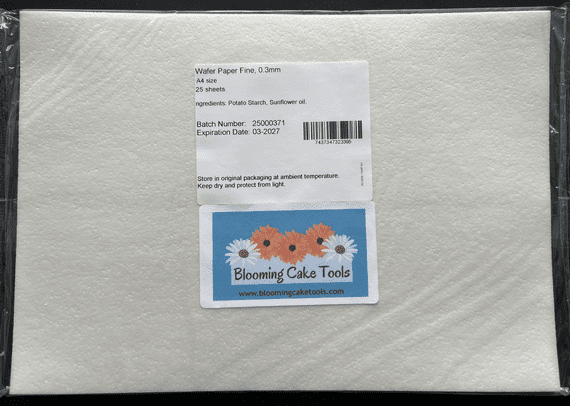 Wafer Paper Fine (0.3mm)