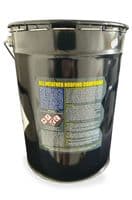 NJL Direct, Bitumen All Weather Roof Compound, Waterproof Sealing for Flat Roofs 25L, Roofing Tar