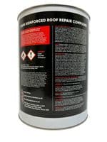 Brushacryl Acrylic Roof Coating, One Coat Instant Repair, NJL Direct (Grey) 5kg