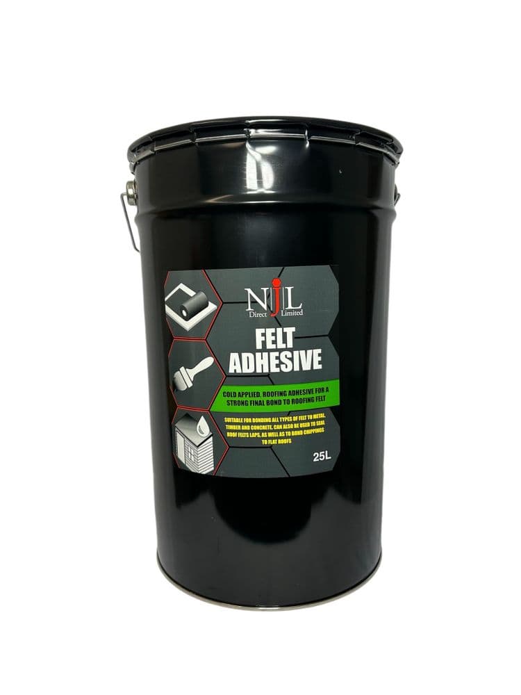 Roof Felt Adhesive, Njl Direct 25L