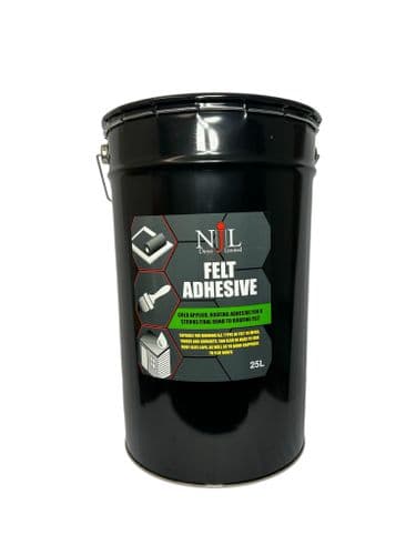 Roof Felt Adhesive, Njl Direct 25L