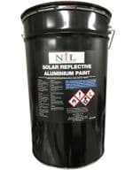 Solar Reflective Paint, Aluminium Protect Felt Metal, Njl Direct 25L