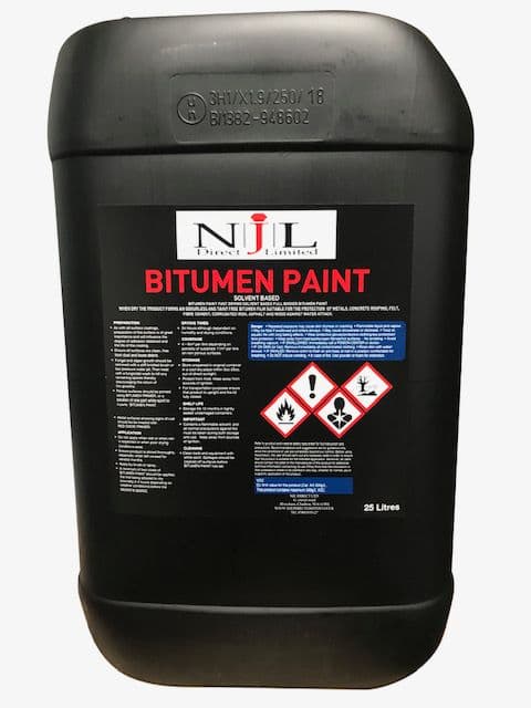 Njl Bitumen Paint