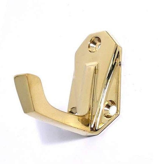 Art Deco single towel hook