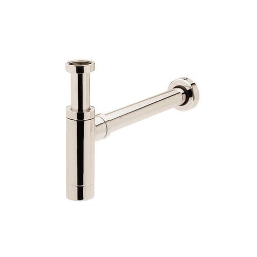 Barber Wilson 1 1/4" adjustable basin bottle trap, Choice of finishes. PS93M