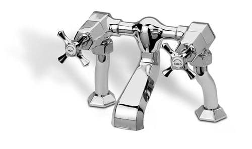 Barber Wilson MC3300 Mastercraft bath filler, pilar mounting